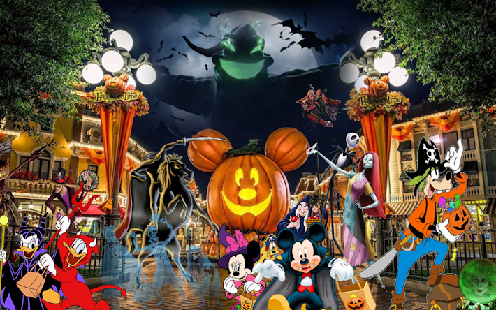 Disney Halloween Cruise